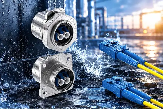 LP24 Fiber Connector for Smart City Infrastructure: Applications and Benefits